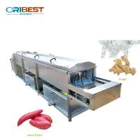 Good quality equipment for washing carrots/ ginger cleaning machine/industry carrot wash machine