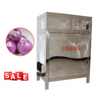 Big capacity industrial commercial dry way onion peler/onion peeling machine