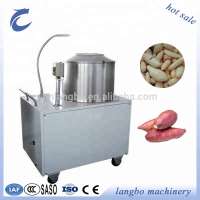 Commercial Used Potato Peeling Machine/Restaurant Electric Industrial Potato Peeling Machine/ Potato Peeler and Cutter