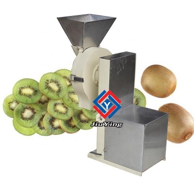 Automatic Garlic Ginger Slice Cutting Machine Commercial Use Electric Strawberry Slicing Machine for Sale