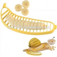 Handy Helpers 2 Pack Banana Slicer - Makes the Perfect Slice