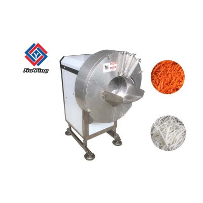 Commercial Electric Ginger Processing Machine  Stainless Steel Slicer Bamboo Shredding Cutting  Machine