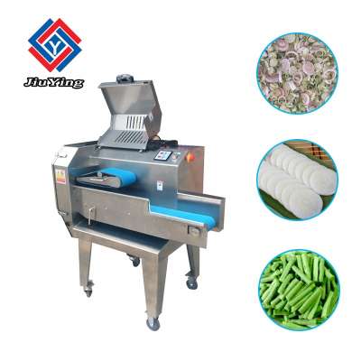 JiuYing 1.87KW Commercial Green Asparagus Cutting Slicer Machine