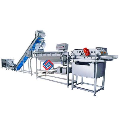 Frozen Vegetable Production Line/Food Processing Machine/okra Frozen Production Line Made In China