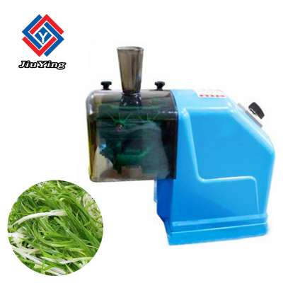 Pepper green  cutting machine/Desktop chili cutter/Small chili shred machine