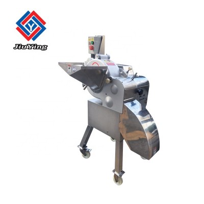 Automatic Electric Eggplant Tomato Carrot Potato Onion Vegetable Dicing Machine for Fruit Pineapple Mango Cube